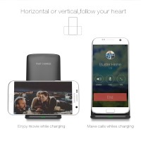 2017 hot product wireless charger for vivo oppo huawei qi standard wireless charger